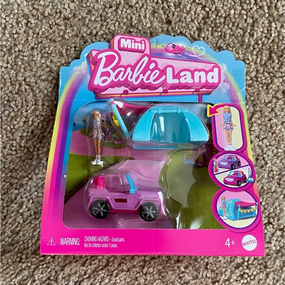 Barbie Other - 🆕 Barbie Mini BarbieLand Playset